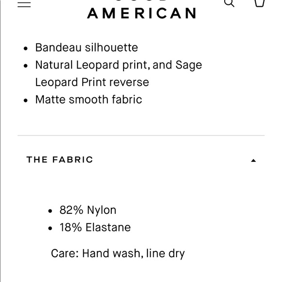 GOOD AMERICAN BIKINI SET - Picture 4 of 6